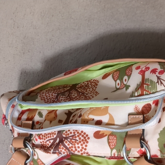 Lily bloom autumn large handbag - Picture 7 of 9